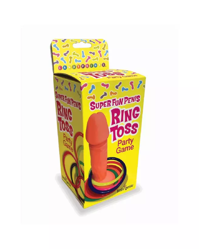 Image du Jeu de Lancer d'Anneaux Super Fun Penis par Little Genie, parfait pour soirées et divertissement humoristique-3