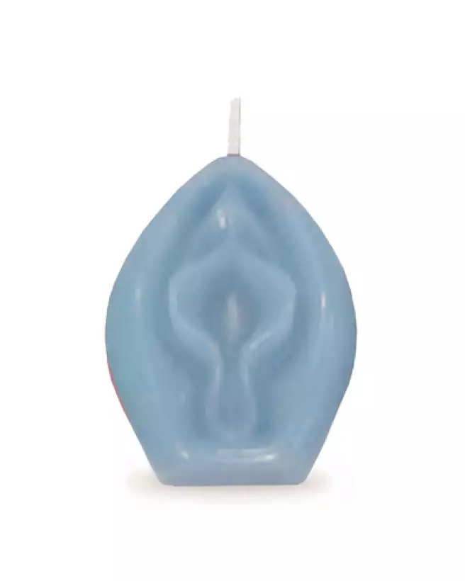 Image Eden's Candle bougie parfumée vanille bleue pour amoureux-1