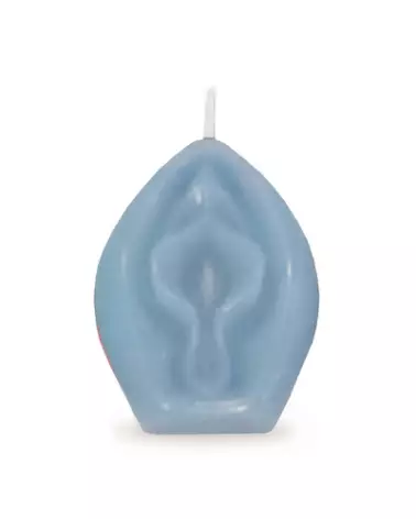 Image Eden's Candle bougie parfumée vanille bleue pour amoureux-1