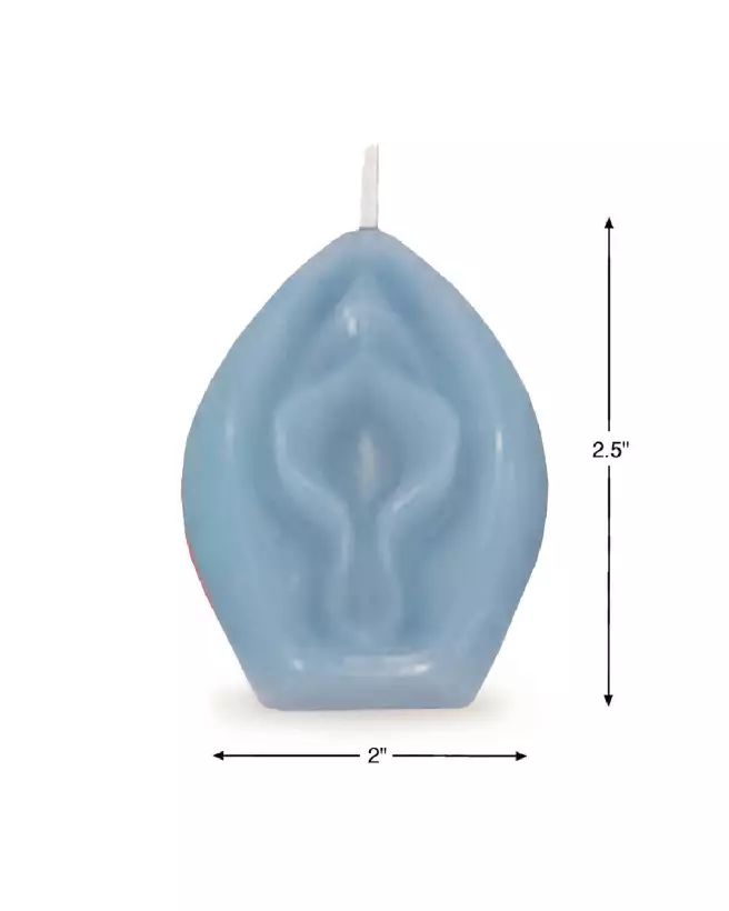 Image Eden's Candle bougie parfumée vanille bleue pour amoureux-4