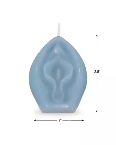 Image Eden's Candle bougie parfumée vanille bleue pour amoureux-4