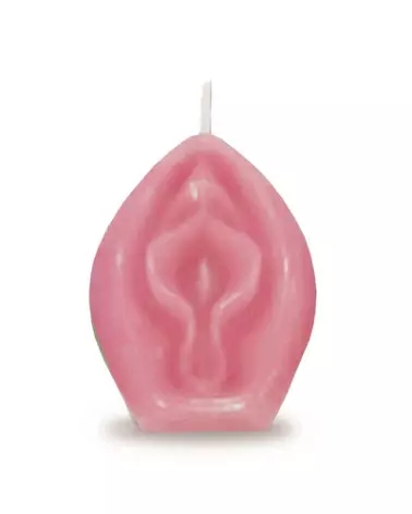 Image de Bougie Eden's Candle Vanille Forme Vagin par Little Genie-1