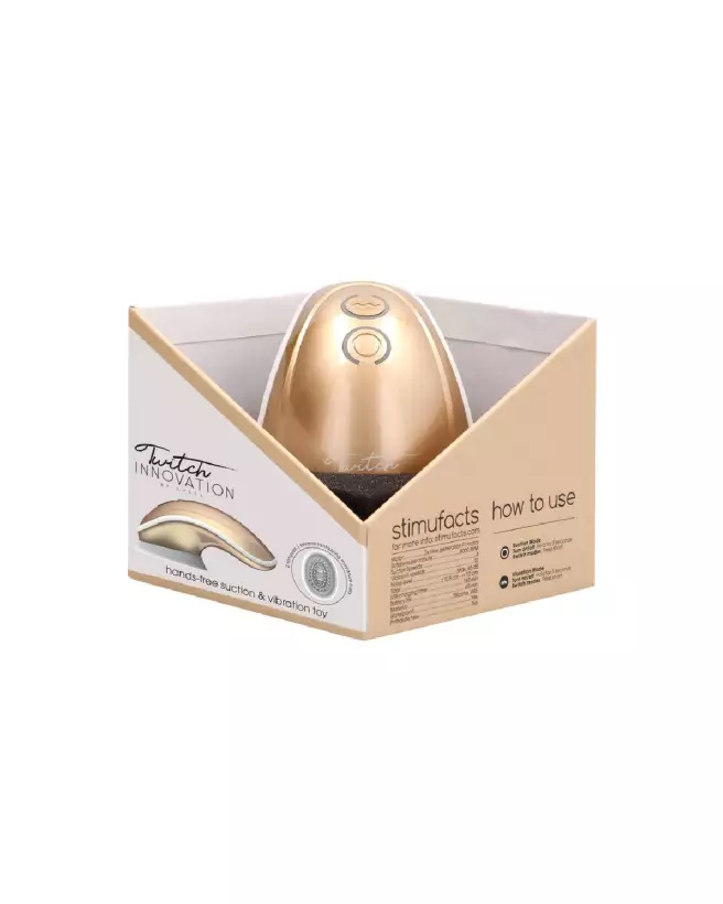 Image de Twitch Stimulateur Clitoridien par Innovation by Shots avec fonction succion et vibration-4