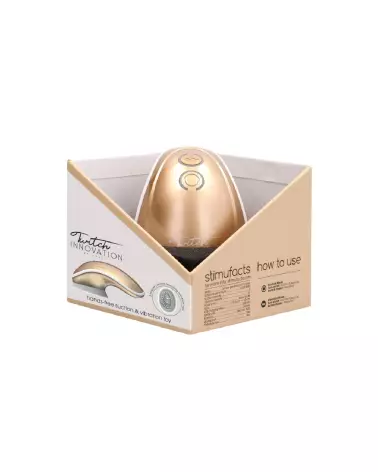 Image de Twitch Stimulateur Clitoridien par Innovation by Shots avec fonction succion et vibration-4