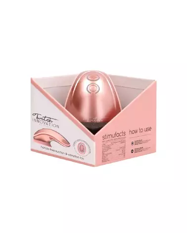 Image du Twitch Handsfree Suction and Vibration Toy par Innovation by Shots, stimulateur clitoridien avancé-4