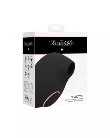 Image du Seductive Air Pulse Vibrator par Irresistible by Shots, stimulateur clitoridien sans contact-2