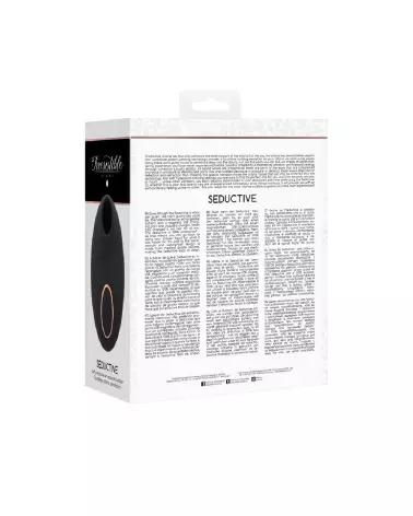 Image du Seductive Air Pulse Vibrator par Irresistible by Shots, stimulateur clitoridien sans contact-3
