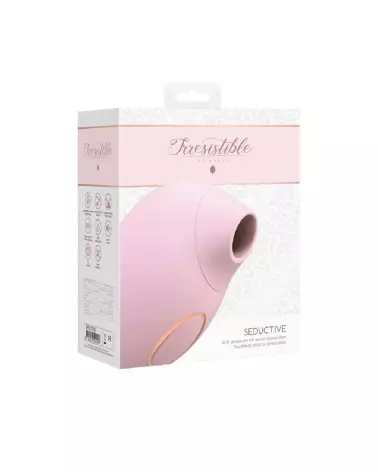 Image du Seductive Air Pulse Vibrator par Irresistible Shots - Stimulateur Clitoridien Sans Contact-2