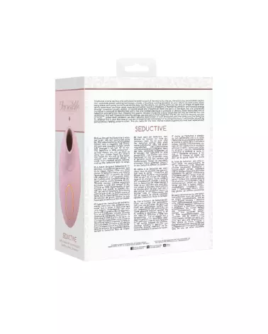 Image du Seductive Air Pulse Vibrator par Irresistible Shots - Stimulateur Clitoridien Sans Contact-3