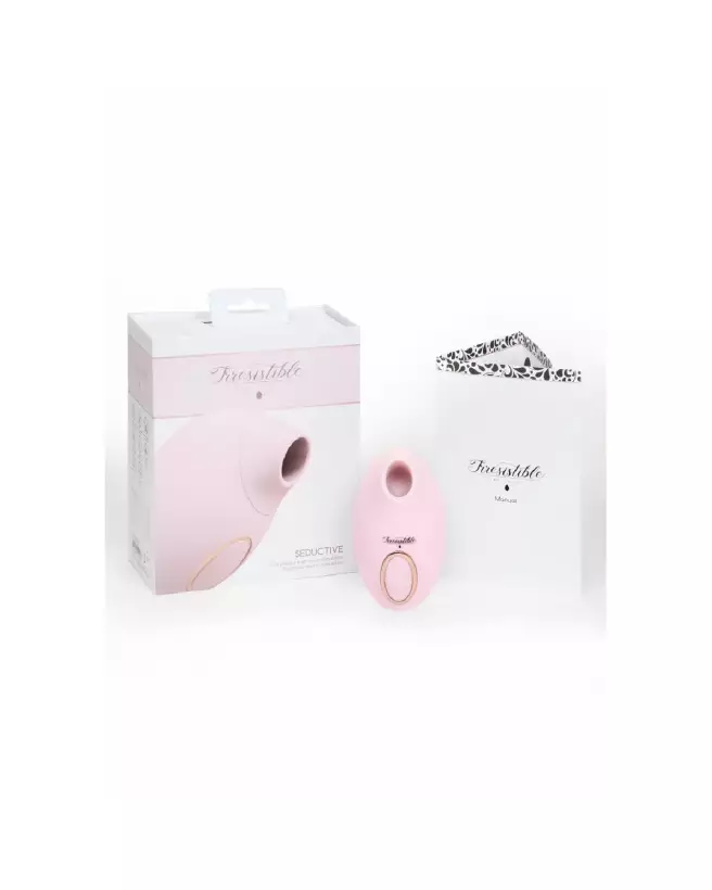 Image du Seductive Air Pulse Vibrator par Irresistible Shots - Stimulateur Clitoridien Sans Contact-4