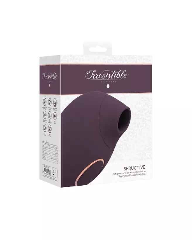 Image du stimulateur clitoridien Irresistible Seductive Air Pulse Vibrator-2