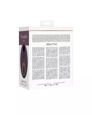 Image du stimulateur clitoridien Irresistible Seductive Air Pulse Vibrator-3