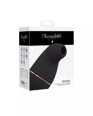 Image du stimulateur clitoridien Kissable Sucking Vibrator par Irresistible by Shots-2