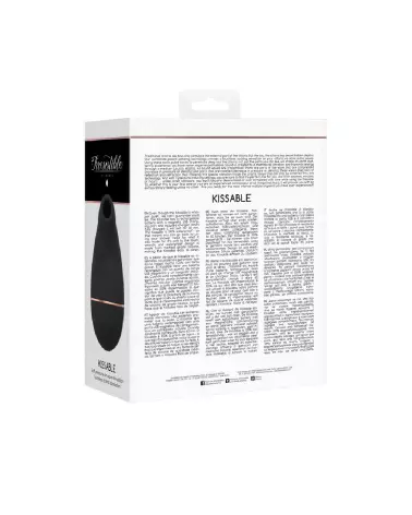 Image du stimulateur clitoridien Kissable Sucking Vibrator par Irresistible by Shots-3