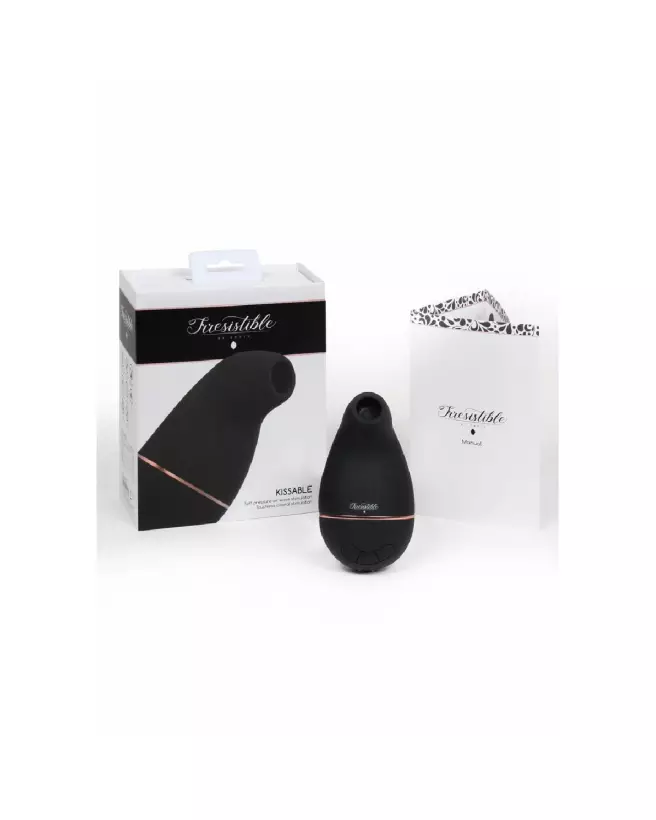 Image du stimulateur clitoridien Kissable Sucking Vibrator par Irresistible by Shots-4