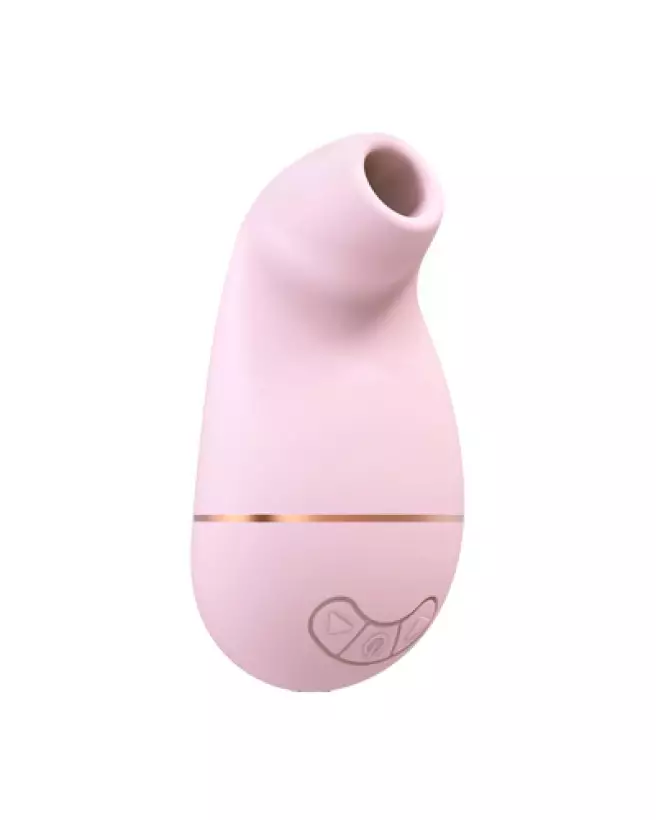 Image du Kissable Sucking Vibrator d'Irresistible by Shots, stimulateur clitoridien sans contact-1