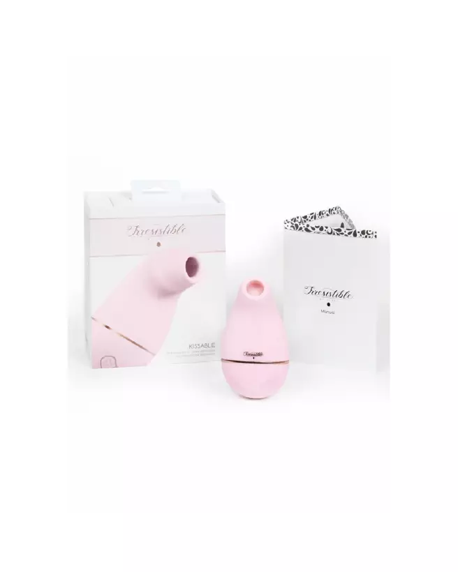 Image du Kissable Sucking Vibrator d'Irresistible by Shots, stimulateur clitoridien sans contact-4