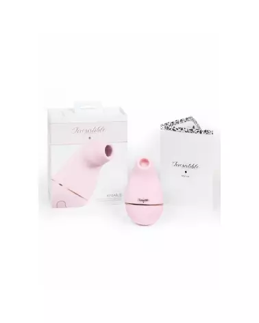 Image du Kissable Sucking Vibrator d'Irresistible by Shots, stimulateur clitoridien sans contact-4