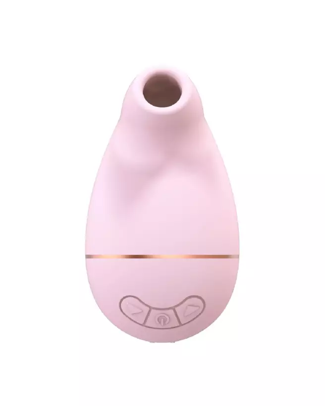 Image du Kissable Sucking Vibrator d'Irresistible by Shots, stimulateur clitoridien sans contact-5