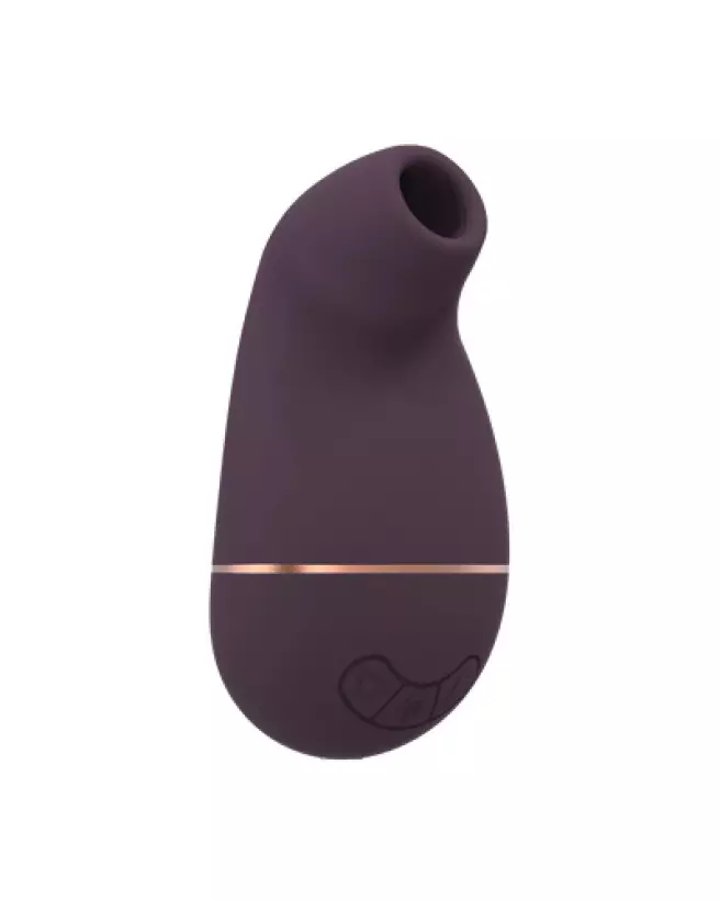 Image du Kissable Sucking Vibrator par Irresistible Shots, stimulateur clitoridien sans contact-1