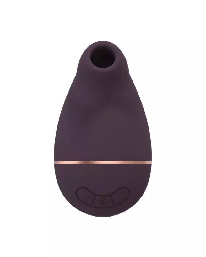 Image du Kissable Sucking Vibrator par Irresistible Shots, stimulateur clitoridien sans contact-5