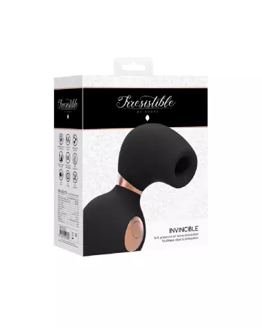 Image du Stimulateur Clitoridien Invincible Air Pulse par Irresistible by Shots-2