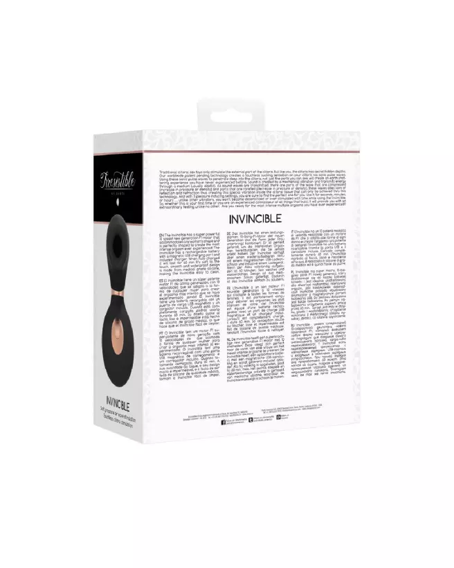 Image du Stimulateur Clitoridien Invincible Air Pulse par Irresistible by Shots-3