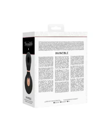 Image du Stimulateur Clitoridien Invincible Air Pulse par Irresistible by Shots-3