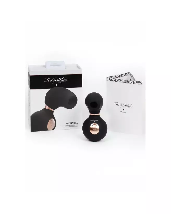 Image du Stimulateur Clitoridien Invincible Air Pulse par Irresistible by Shots-4