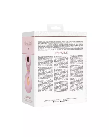 Image du stimulateur clitoridien Invincible Air Pulse Vibrator par Irresistible by Shots-3