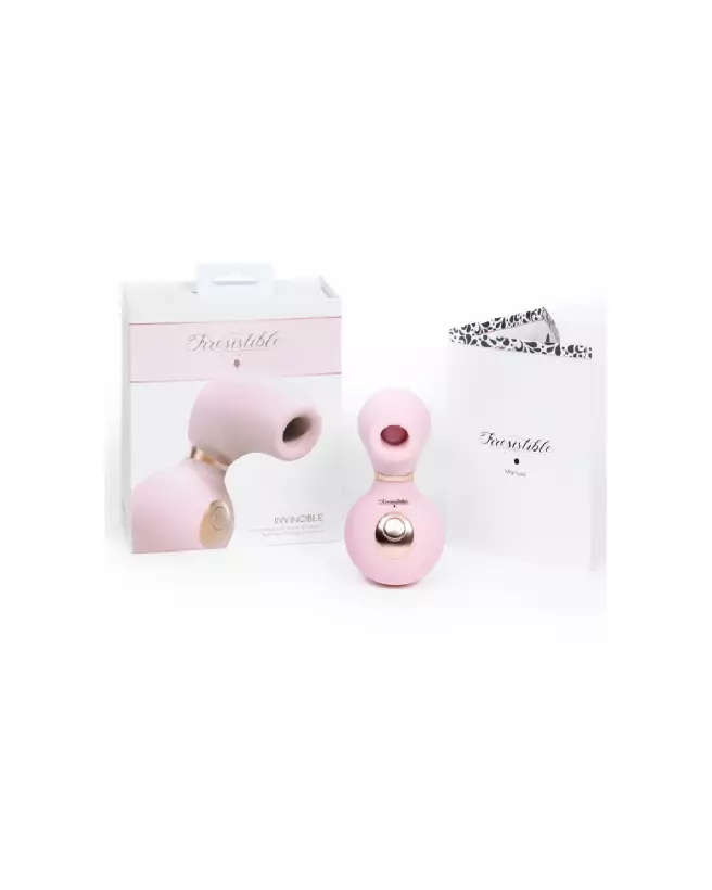 Image du stimulateur clitoridien Invincible Air Pulse Vibrator par Irresistible by Shots-4