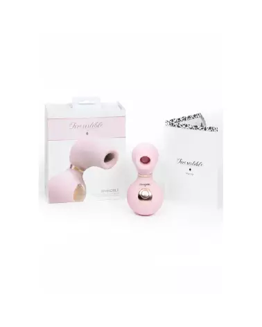 Image du stimulateur clitoridien Invincible Air Pulse Vibrator par Irresistible by Shots-4