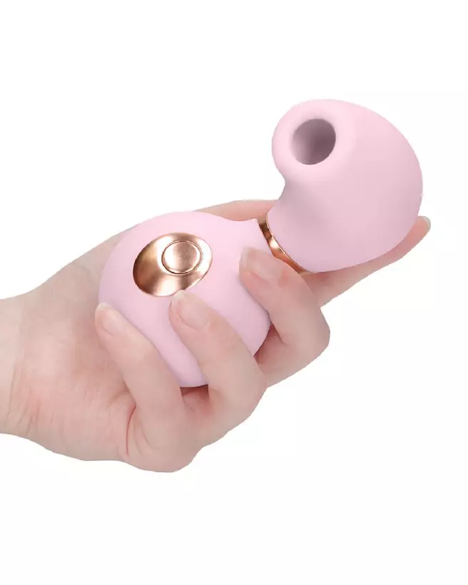 Image du stimulateur clitoridien Invincible Air Pulse Vibrator par Irresistible by Shots-7