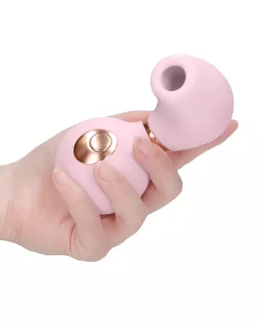 Image du stimulateur clitoridien Invincible Air Pulse Vibrator par Irresistible by Shots-7