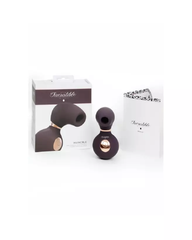 Image du stimulateur clitoridien Invincible Air Pulse Vibrator par Irresistible by Shots-4