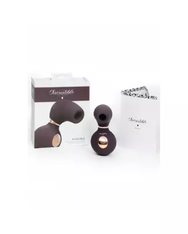 Image du stimulateur clitoridien Invincible Air Pulse Vibrator par Irresistible by Shots-4