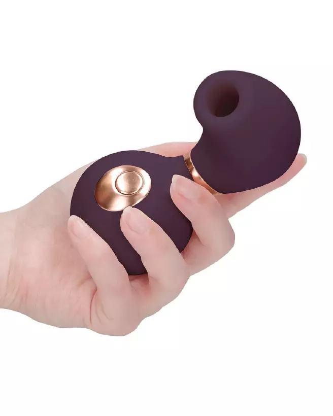 Image du stimulateur clitoridien Invincible Air Pulse Vibrator par Irresistible by Shots-7
