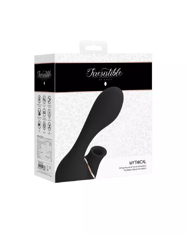 Image du stimulateur clitoridien Mythical Air Pulse Vibrator d'Irresistible by Shots-2