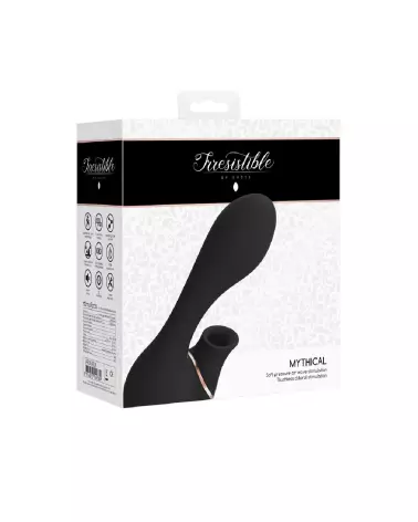 Image du stimulateur clitoridien Mythical Air Pulse Vibrator d'Irresistible by Shots-2