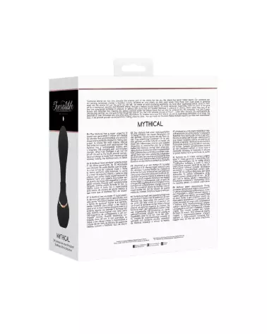 Image du stimulateur clitoridien Mythical Air Pulse Vibrator d'Irresistible by Shots-3
