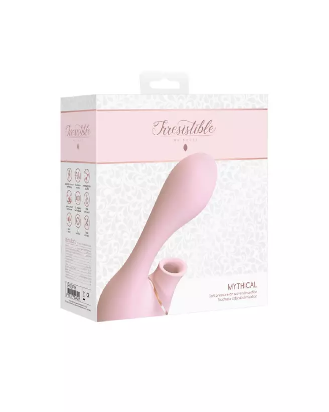 Image du stimulateur clitoridien Mythical Air Pulse Vibrator par Irresistible by Shots-2