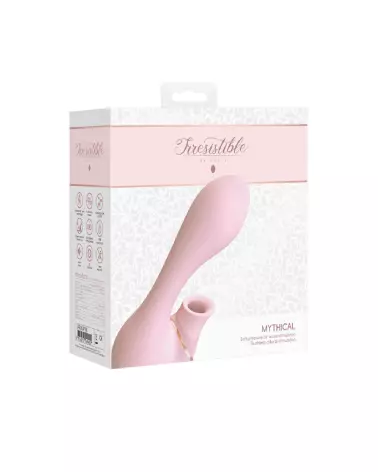 Image du stimulateur clitoridien Mythical Air Pulse Vibrator par Irresistible by Shots-2