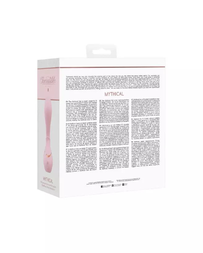 Image du stimulateur clitoridien Mythical Air Pulse Vibrator par Irresistible by Shots-3