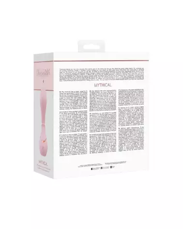 Image du stimulateur clitoridien Mythical Air Pulse Vibrator par Irresistible by Shots-3
