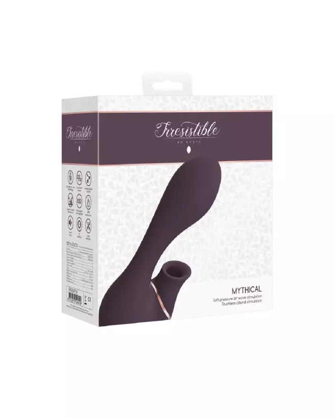 Image du stimulateur clitoridien sans contact Mythical Air Pulse par Irresistible by Shots-2