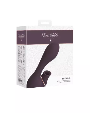 Image du stimulateur clitoridien sans contact Mythical Air Pulse par Irresistible by Shots-2
