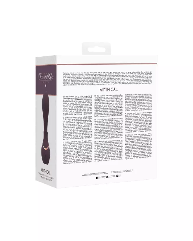 Image du stimulateur clitoridien sans contact Mythical Air Pulse par Irresistible by Shots-3