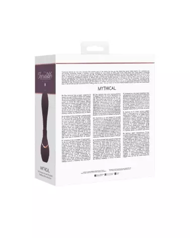 Image du stimulateur clitoridien sans contact Mythical Air Pulse par Irresistible by Shots-3