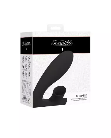 Image du Stimulateur Clitoridien Desirable Air Pulse par Irresistible Shots-2