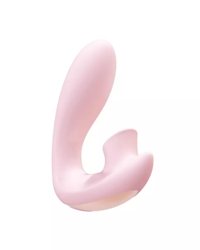 Image du stimulateur clitoridien Desirable Bendable Air Pulse Vibrator par Irresistible by Shots-1
